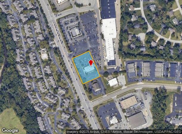 1720 Hill Rd N, Pickerington, OH Parcel Map