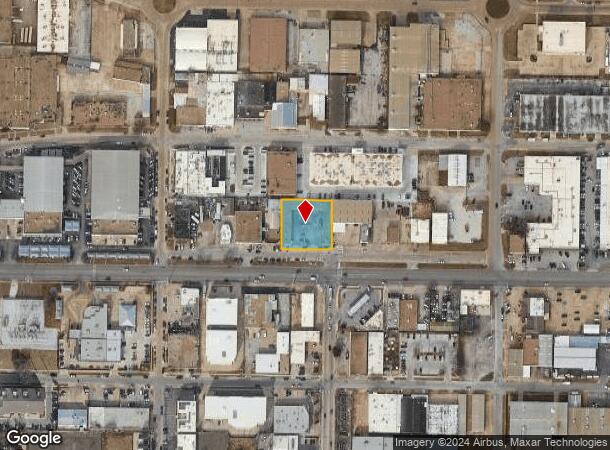  2704 White Settlement Rd, Fort Worth, TX Parcel Map