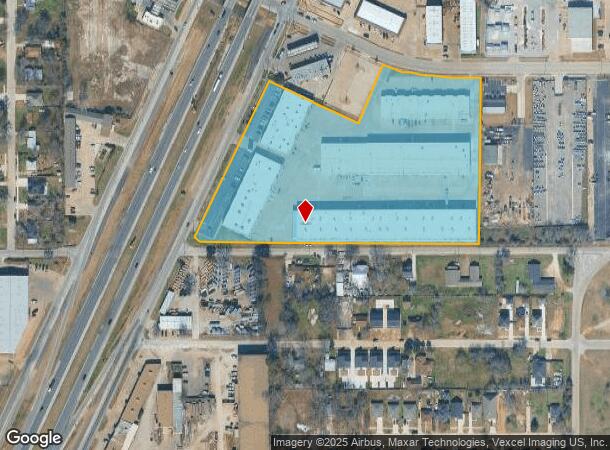 3853 E Loop 820 S, Fort Worth, TX Parcel Map