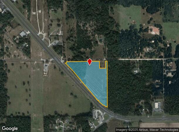  3949 W Gulf To Lake Hwy, Lecanto, FL Parcel Map