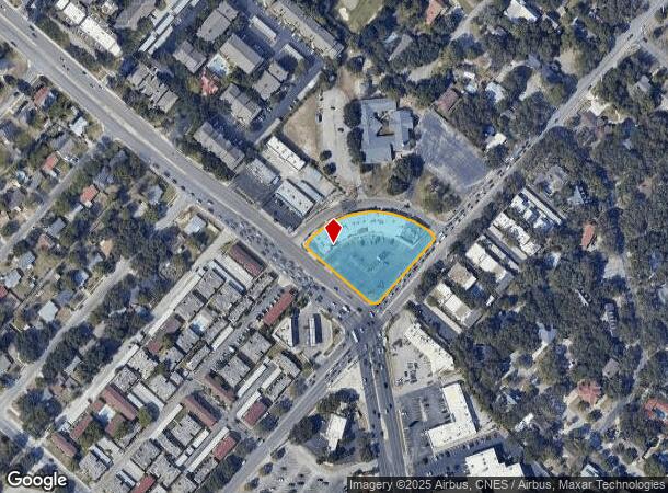 1723 Babcock Rd, San Antonio, TX Parcel Map