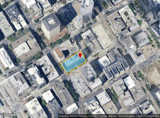  801 2Nd Ave, Seattle, WA Parcel Map