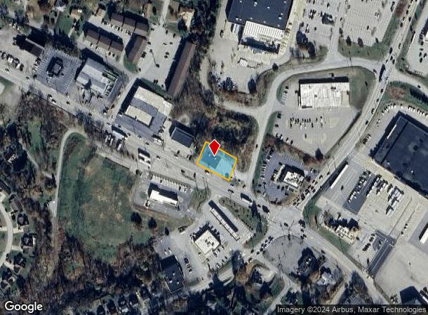  1815 Lincoln Hwy, North Versailles, PA Parcel Map