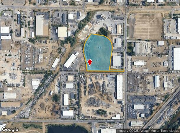 5601 Franklin St, Denver, CO Parcel Map