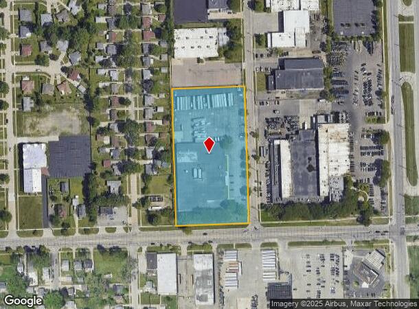  5523 E 9 Mile Rd, Warren, MI Parcel Map