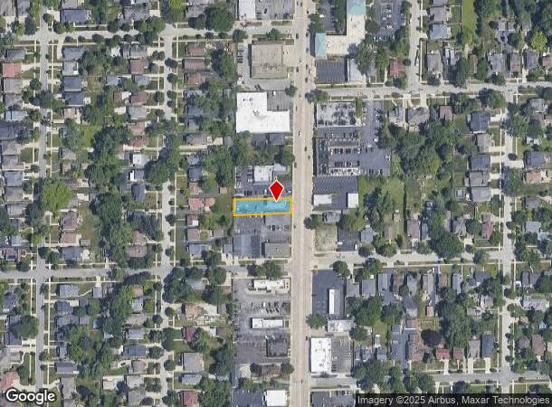362 N York St, Elmhurst, IL Parcel Map