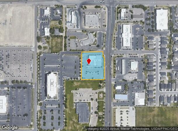 13894 S Bangerter Pkwy, Draper, UT Parcel Map