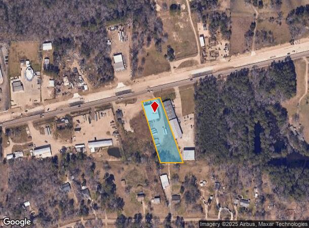 13156 Highway 105 E, Conroe, TX Parcel Map