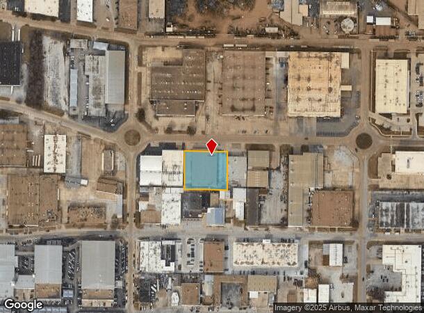 2711 Cullen St, Fort Worth, TX Parcel Map