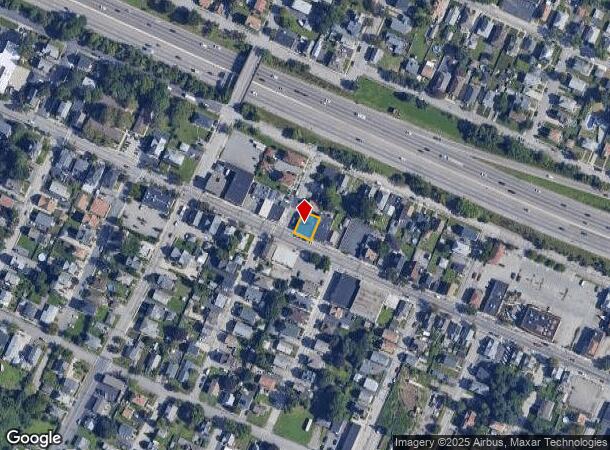 230 Warren Ave, East Providence, RI Parcel Map