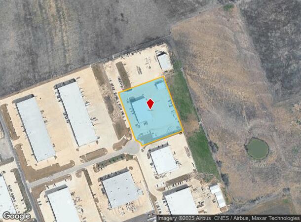  133 Tk Industrial Blvd, Hutto, TX Parcel Map