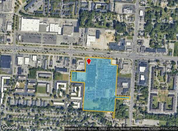 2361 Morse Rd, Columbus, OH Parcel Map