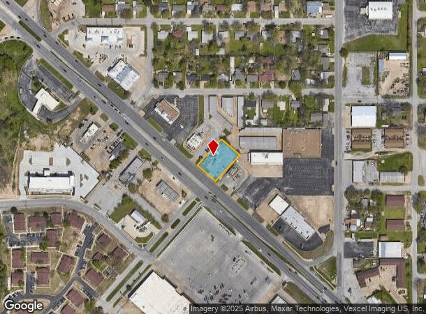  6038 Lake Worth Blvd, Fort Worth, TX Parcel Map