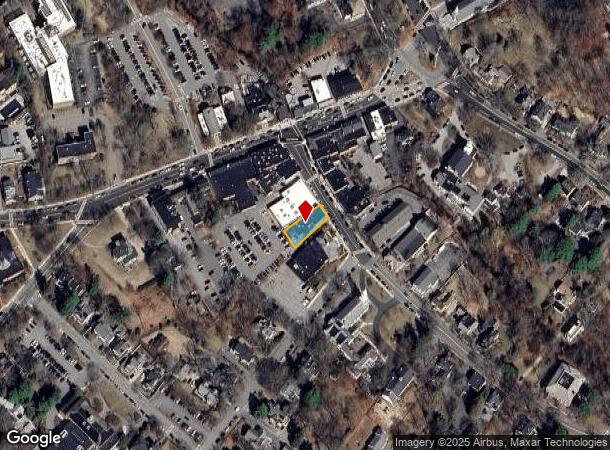 24 Walden St, Concord, MA Parcel Map