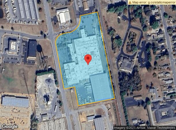  601 Industrial Dr, Middletown, DE Parcel Map