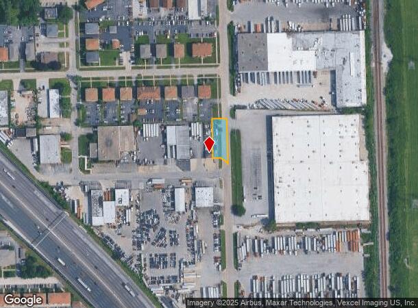 7700 W 88Th St, Bridgeview, IL Parcel Map