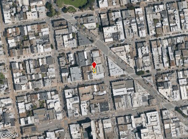 17 Card Aly, San Francisco, CA Parcel Map