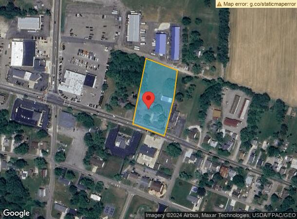  465 W Maple St, Hartville, OH Parcel Map