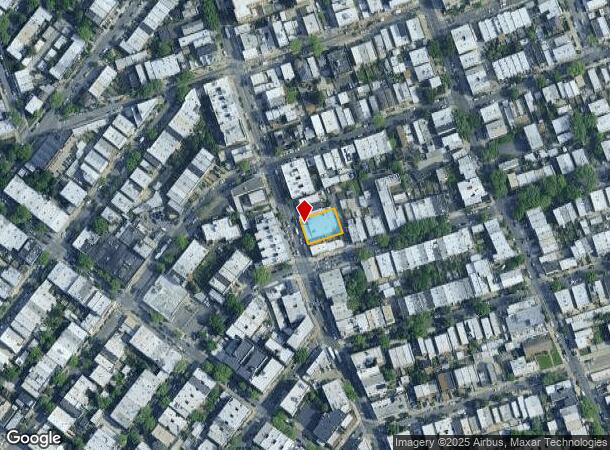  6349 Forest Ave, Ridgewood, NY Parcel Map