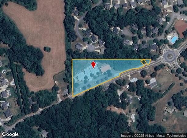 8991 E Cherokee Dr, Canton, GA Parcel Map