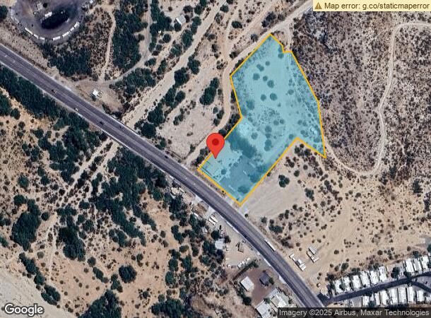  850 E Wickenburg Way, Wickenburg, AZ Parcel Map