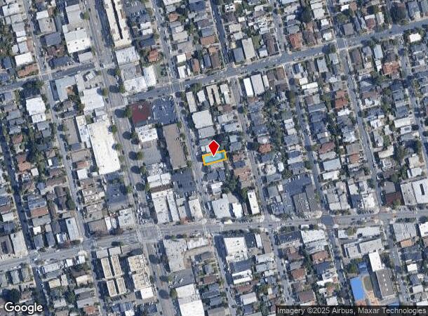 821 Kains Ave, Albany, CA Parcel Map