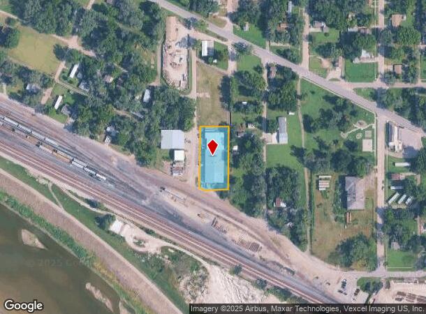  828 Nw Buchanan St, Topeka, KS Parcel Map