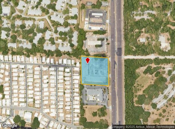  39348 Us Highway 19 N, Tarpon Springs, FL Parcel Map