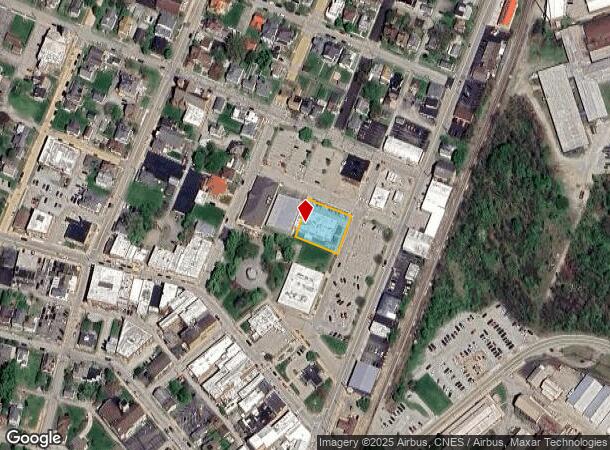 5 Way, Scottdale, PA Parcel Map