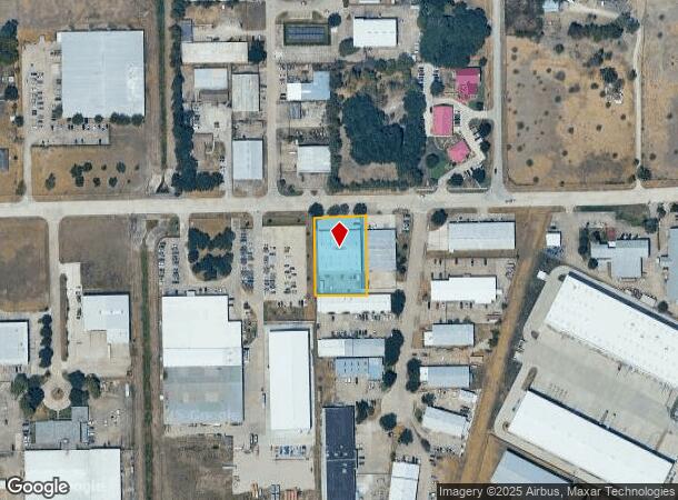 9947 Mula Rd, Stafford, TX Parcel Map