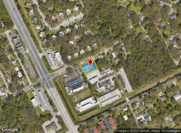 930 Herbert St, Port Orange, FL Parcel Map