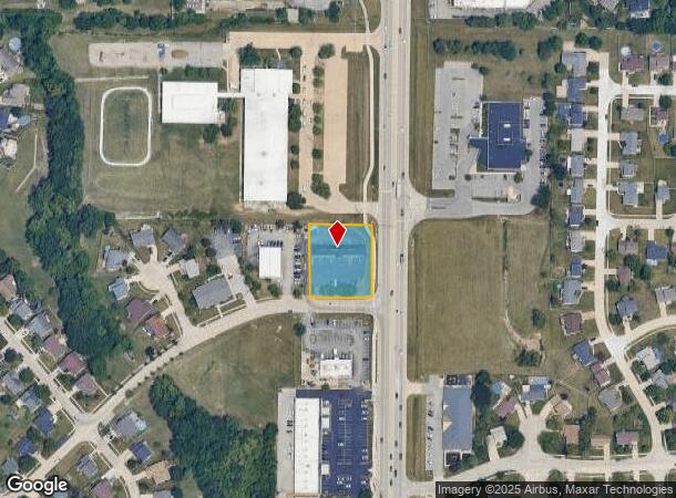 2696 Babble Creek Ln, O Fallon, MO Parcel Map