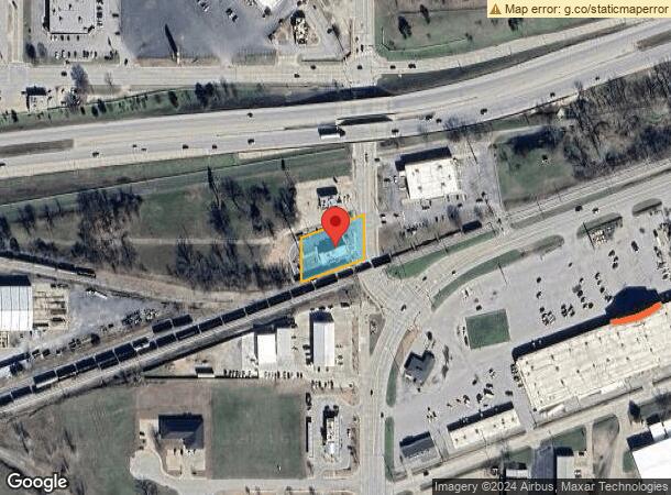  105 N Adams Rd E, Sand Springs, OK Parcel Map