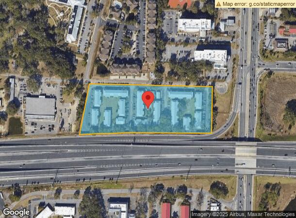  1857 Atwood Dr, Pensacola, FL Parcel Map