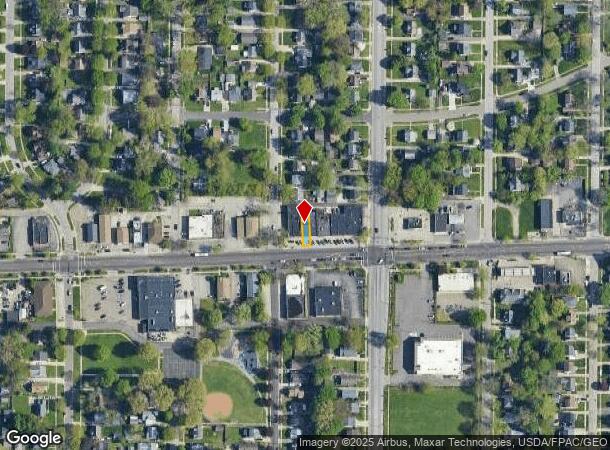  1336 Copley Rd, Akron, OH Parcel Map