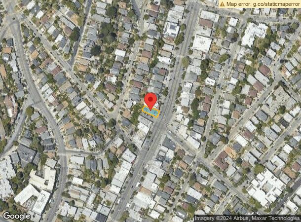  3501 Grand Ave, Oakland, CA Parcel Map