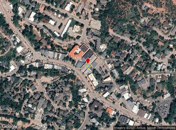 10 Arcade, Manitou Springs, CO Parcel Map