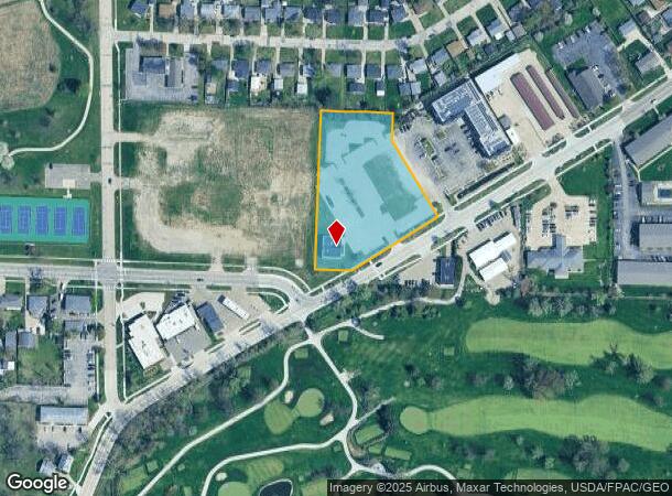 1110 Old Marion Rd Ne, Cedar Rapids, IA Parcel Map