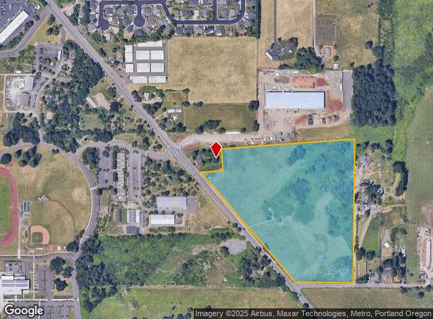  19426 Beavercreek Rd, Oregon City, OR Parcel Map