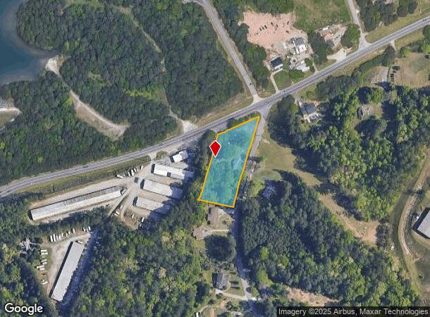  1579 Buford Dam Rd, Buford, GA Parcel Map