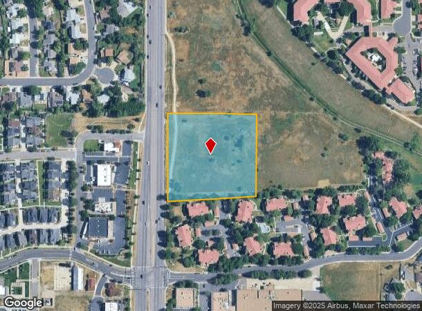  7370 Sheridan Blvd, Westminster, CO Parcel Map