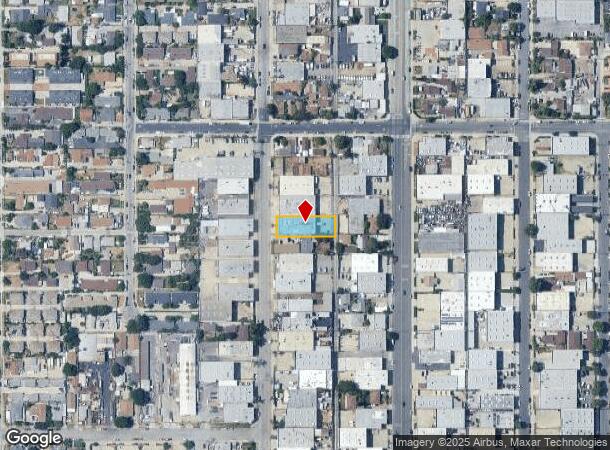 2532 Seaman Ave, South El Monte, CA Parcel Map