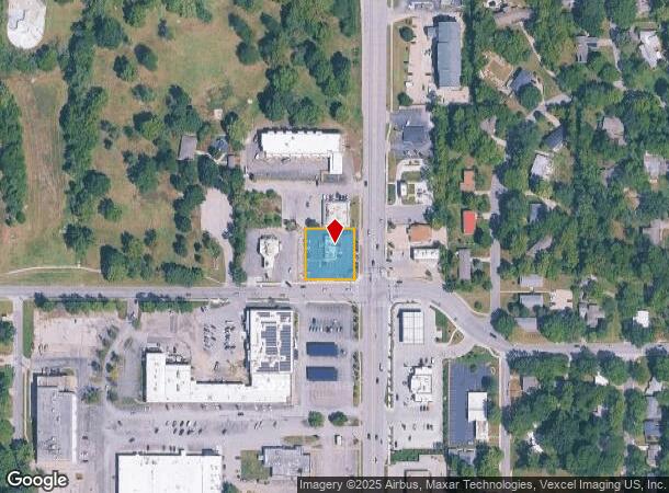  845 Iowa St, Lawrence, KS Parcel Map