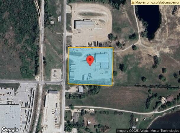  2801 S Brickplant Rd, Harrisonville, MO Parcel Map