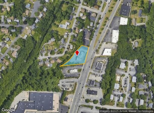  855 Bald Hill Rd, Warwick, RI Parcel Map