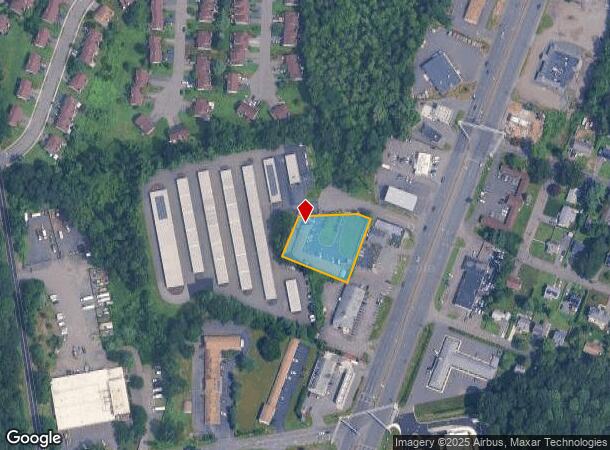  26 Olesen Rd, Wethersfield, CT Parcel Map