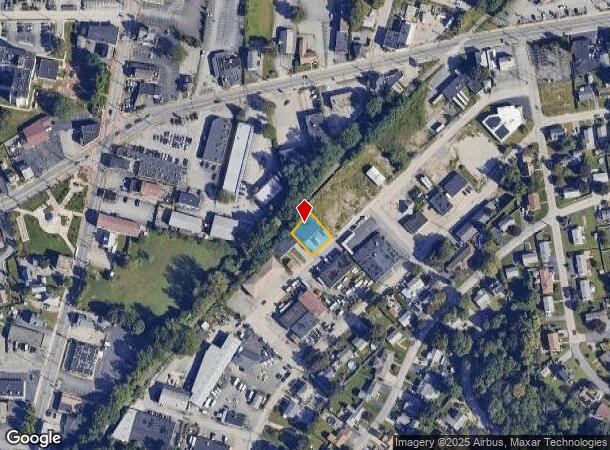  81 Calder St, Cranston, RI Parcel Map