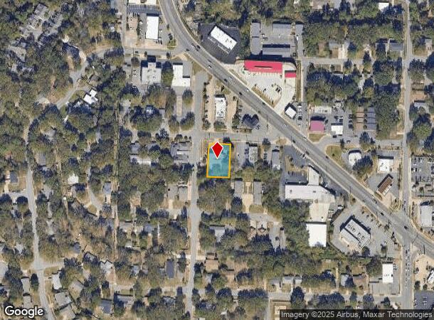 2121 Watt St, Little Rock, AR Parcel Map