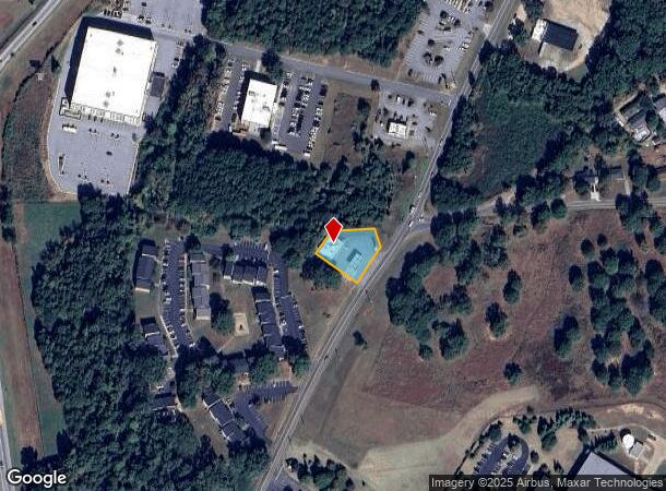 9075 Fairforest Rd, Spartanburg, SC Parcel Map