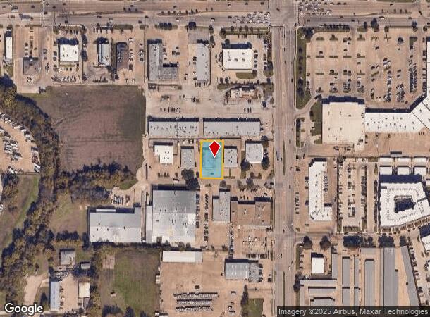 3403 Enterprise Dr, Rowlett, TX Parcel Map